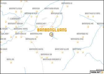 map of Ban Bong Luang