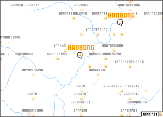 map of Ban Bong