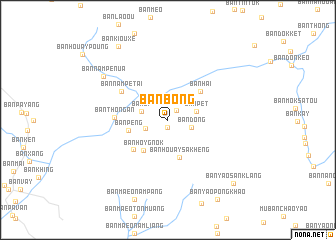 map of Ban Bong