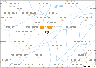 map of Ban Bong