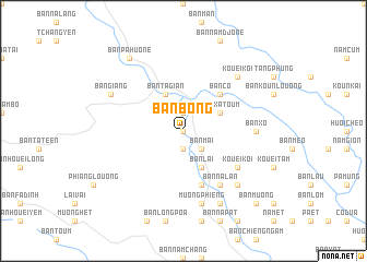 map of Bản Bong