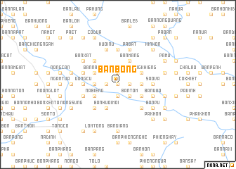 map of Bản Bóng