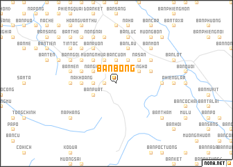 map of Bản Bông