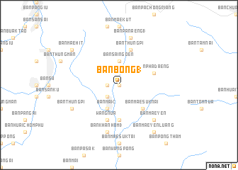 map of Ban Bong (1)