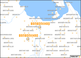 map of Ban Bon Khao