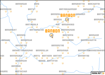 map of Ban Bon