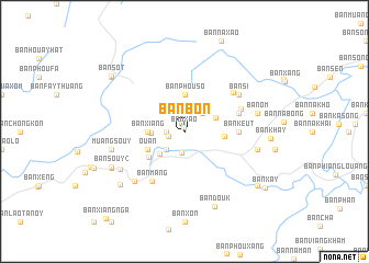 map of Ban Bon