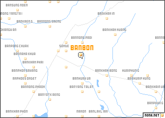 map of Ban Bon