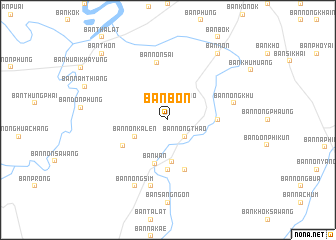 map of Ban Bon