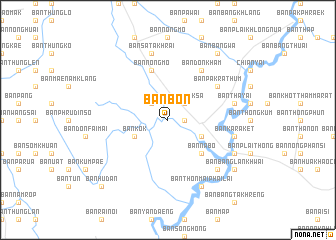 map of Ban Bon