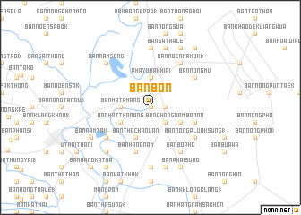 map of Ban Bon