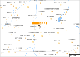 map of Ban Bo Pat