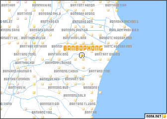 map of Ban Bo Phong