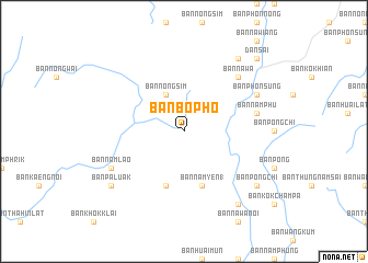 map of Ban Bo Pho