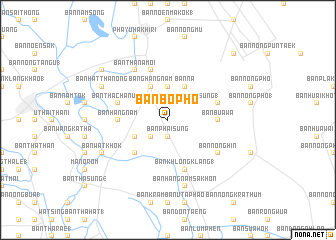 map of Ban Bo Pho