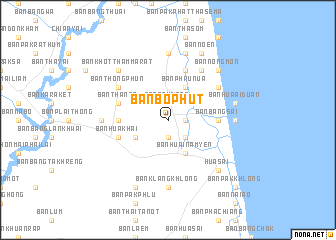 map of Ban Bo Phut