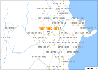 map of Ban Bo Phut