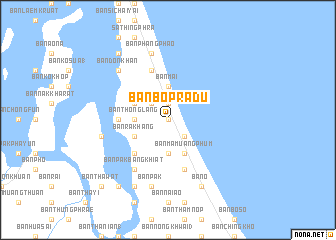 map of Ban Bo Pradu