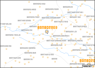 map of Ban Bo Rae (1)