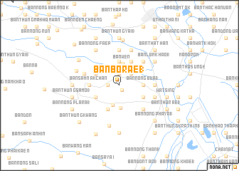 map of Ban Bo Rae (1)