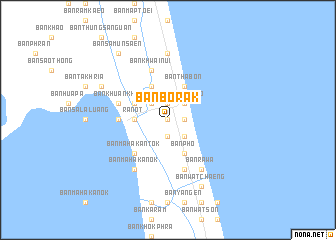 map of Ban Bo Rak