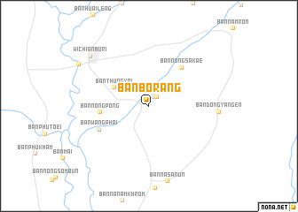 map of Ban Bo Rang