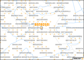 map of Ban Bo Sai