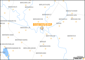 map of Ban Bo Sieop