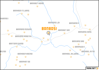 map of Ban Bo Si