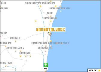 map of Ban Bo Talung (2)