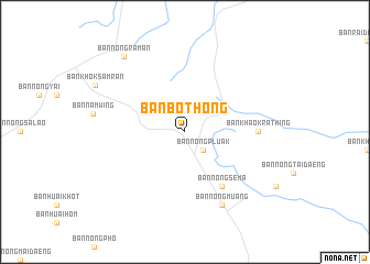 map of Ban Bo Thong