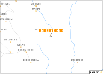 map of Ban Bo Thong