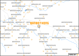 map of Ban Bo Thong