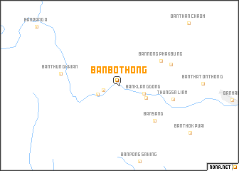 map of Ban Bo Thong