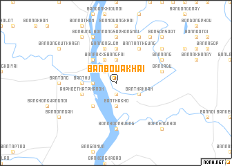 map of Ban Bouakhai