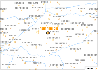map of Ban Bouak