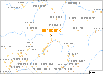 map of Ban Bouak