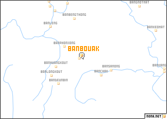 map of Ban Bouak
