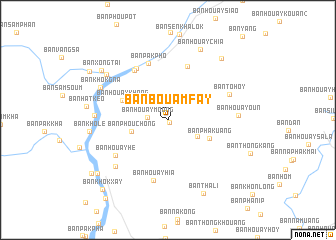 map of Ban Bouamfay