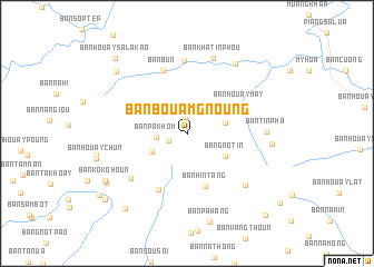 map of Ban Bouamgnoung
