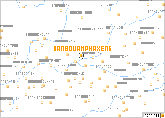 map of Ban Bouamphaxèng