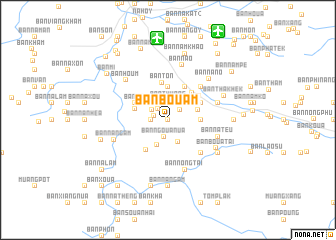 map of Ban Bouam
