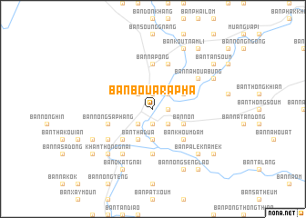 map of Ban Bouarapha