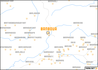 map of Ban Boua