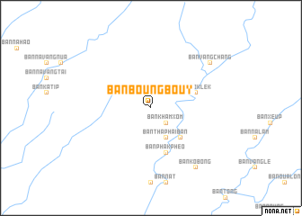map of Ban Boungbouy