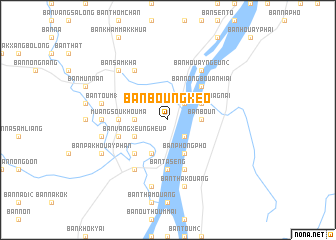 map of Ban Boungkèo