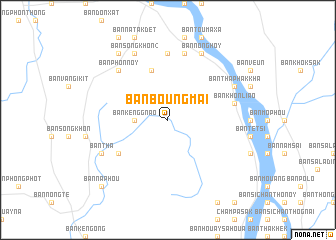 map of Ban Boungmai