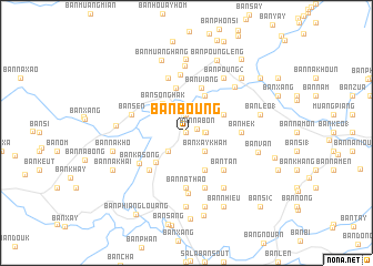 map of Ban Boung