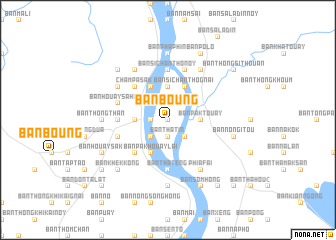 map of Ban Boung