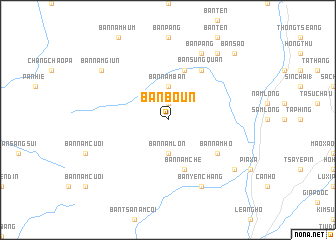 map of Bản Boun